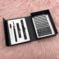 Black Double Layers Lash Clusters Wholesale